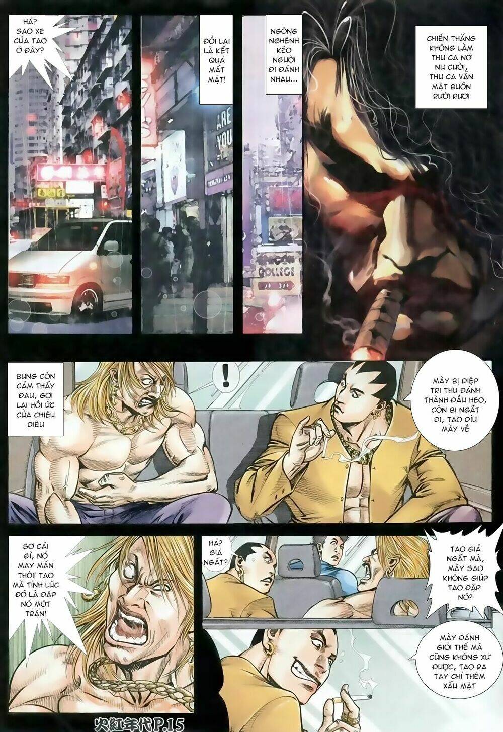 hỏa hồng niên đại hắc cốt đường chapter 103 14