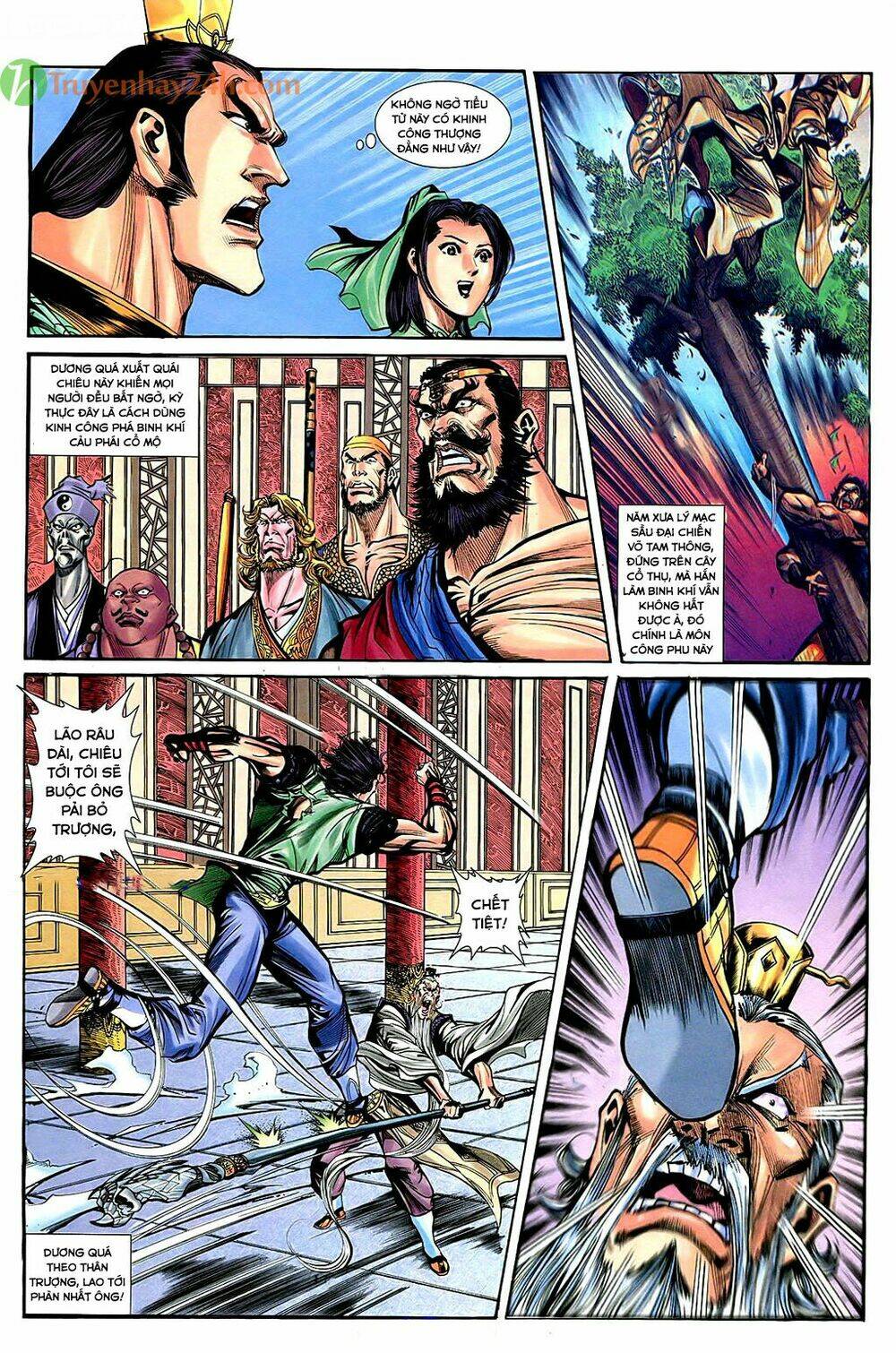 thần điêu hiệp lữ chapter 36.2 6