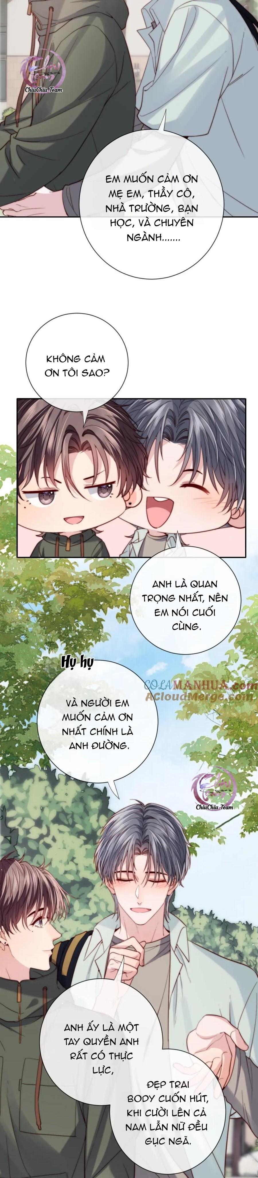 xuyên nhanh nhân vật phản diện cứ bám lấy tôi chapter 18 6