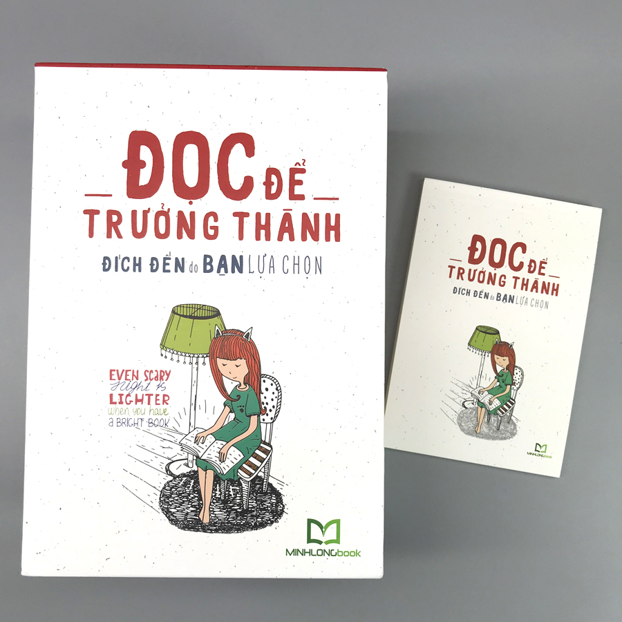 Đọc Để Trưởng Thành - Đích Đến Do Bạn Lựa Chọn - Tặng Sổ Tay