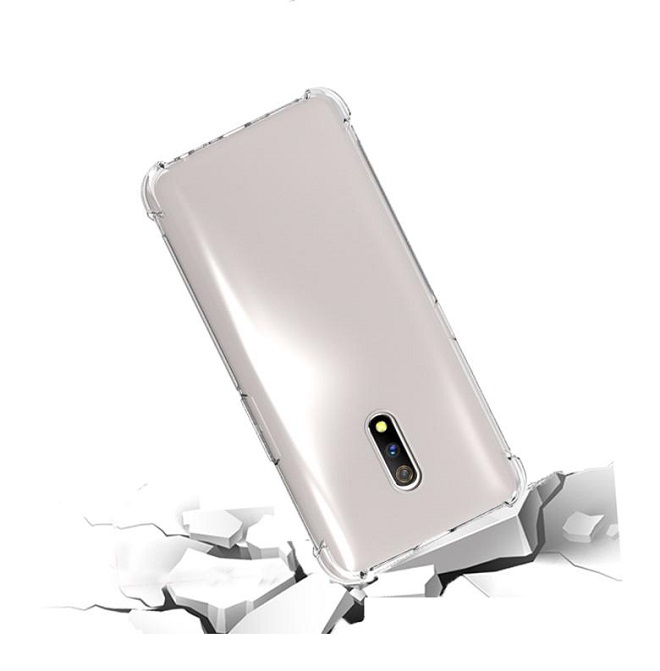 Ốp lưng Silicon dẻo trong, suốt chống sốc cho Oppo K3