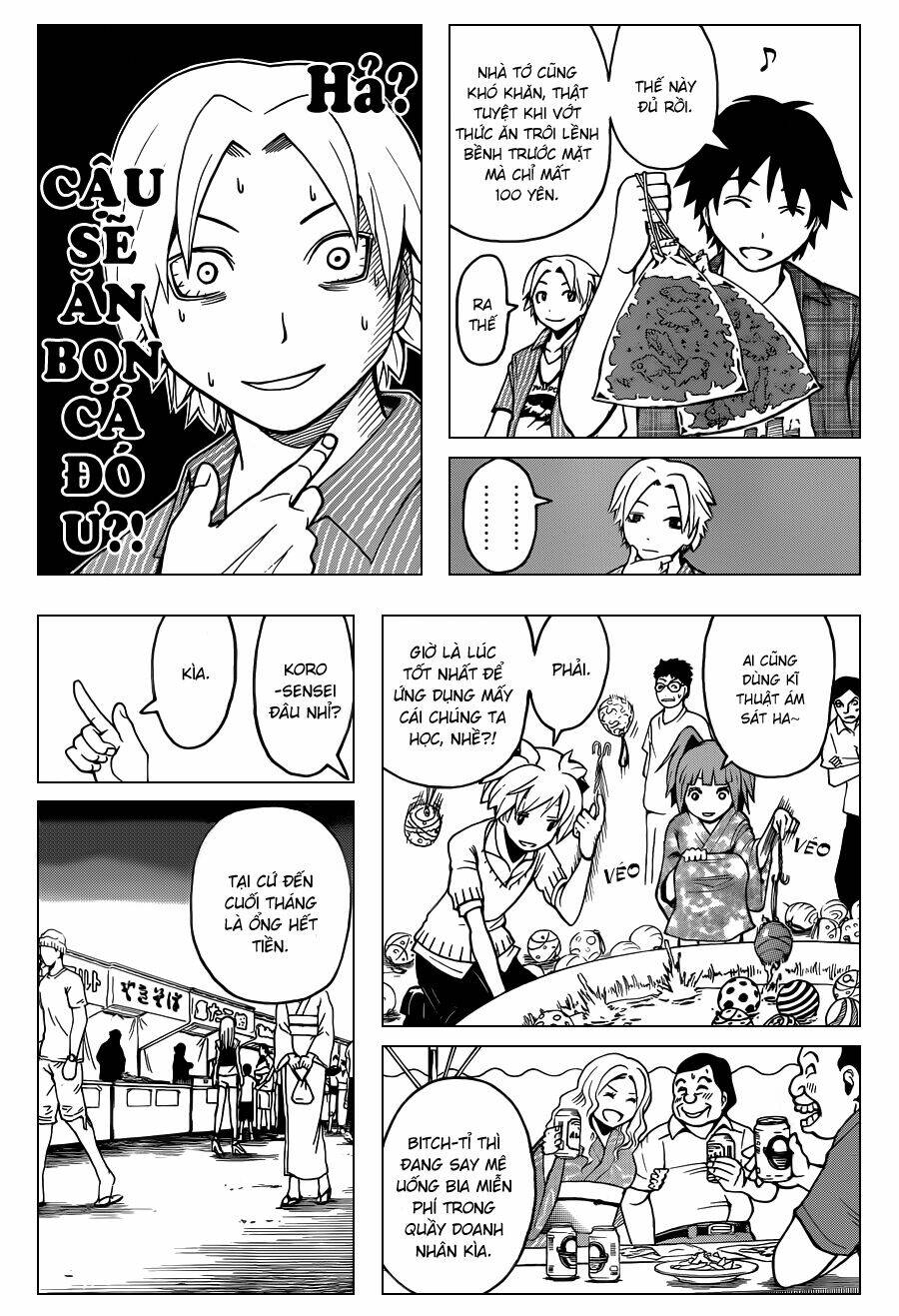 hãy ám sát ta để cứu lấy trái đất chapter 76 14