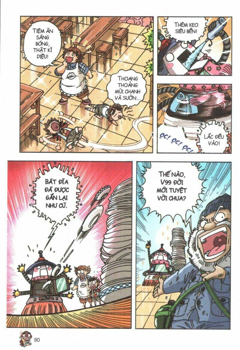 siêu nhân mì ăn liền chapter 3 90