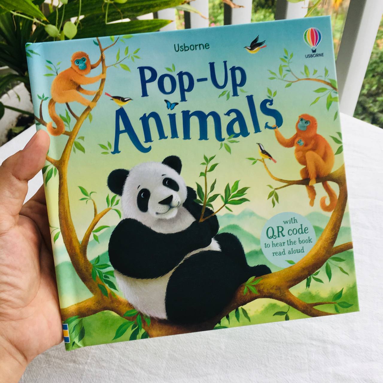 Tuyển tập sách tương tác tiếng Anh Usborne Pop-up books | sách dựng hình 3D