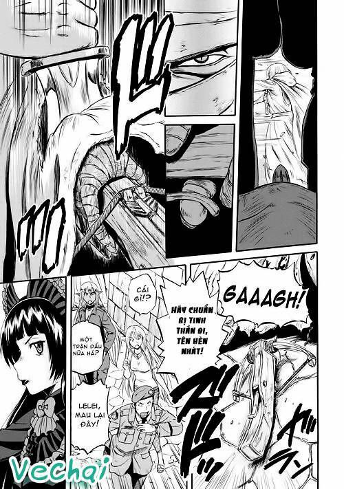 gate - jietai kare no chi nite, kaku tatakeri chapter 54.1 21