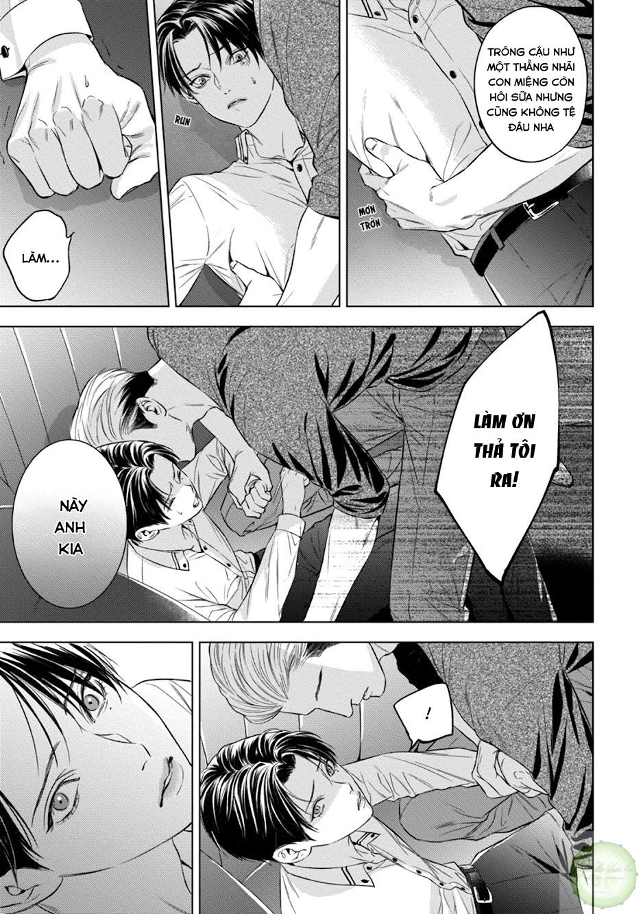 cô dâu của alpha chapter 10.5 3