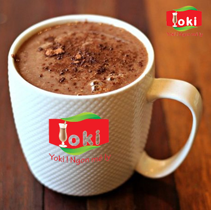 Bột cacao sữa hòa tan 3in1 Yoki 500g-1kg