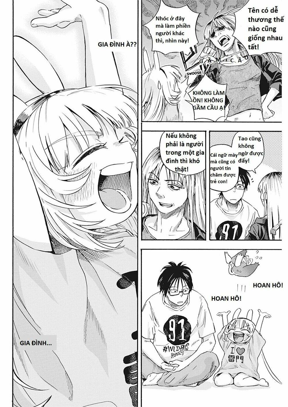 không xóa sổ con người được!! chapter 3.2 5