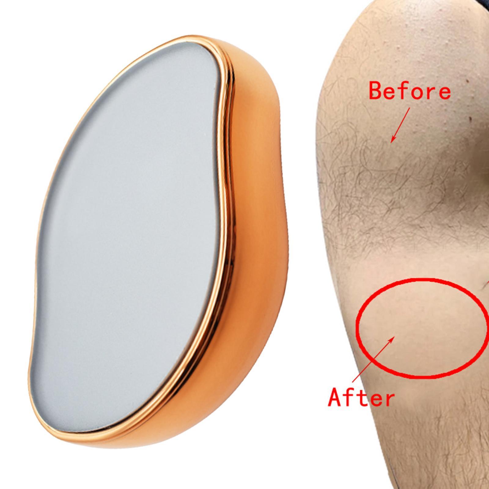 4Pcs Painless Physical Hair Removal Epilators for Back Legs
