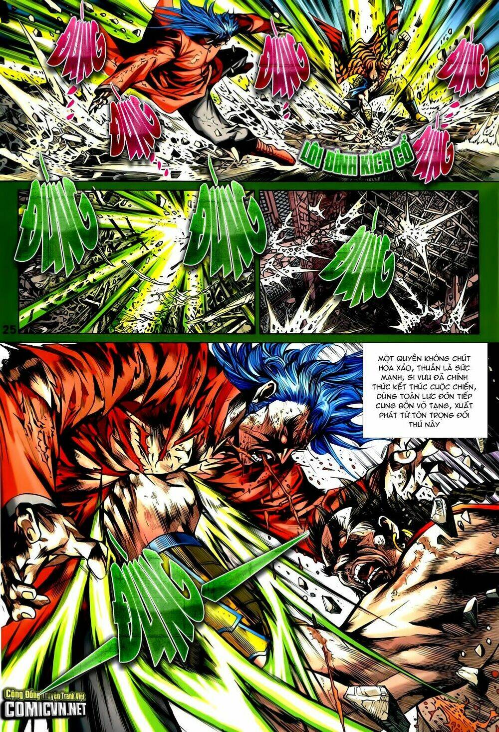 tân tác long hổ môn chapter 722 25