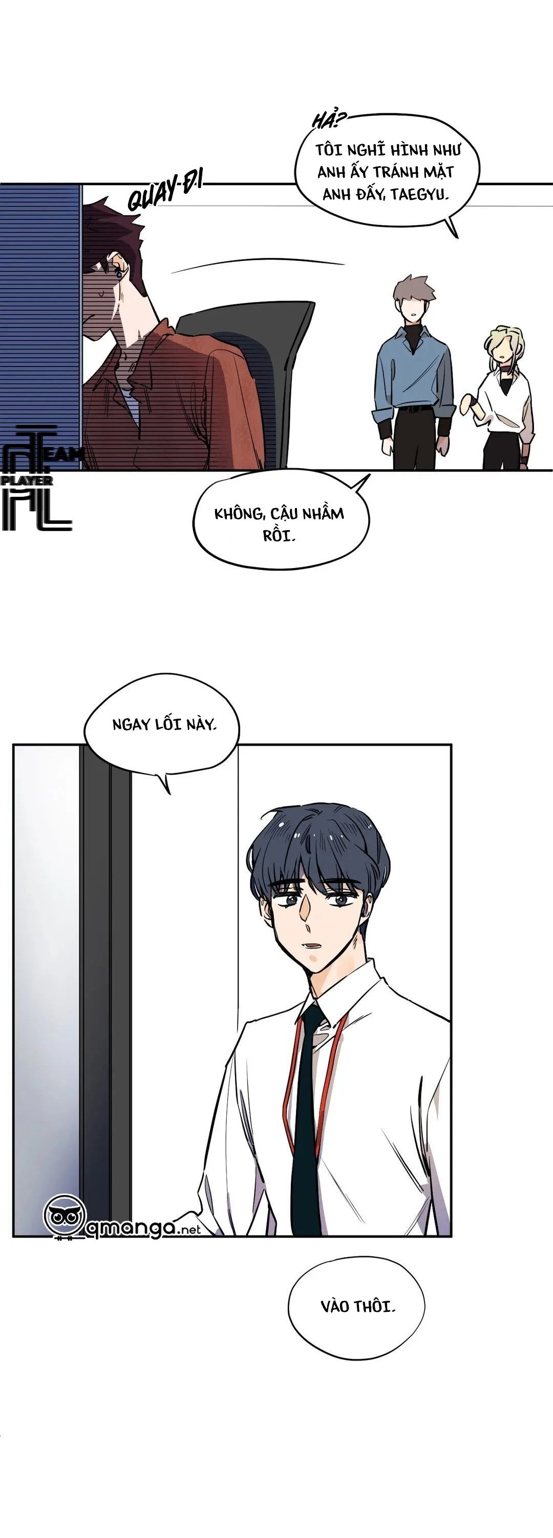 (18+) chào mừng tới quán cafe tình yêu chapter 12 14