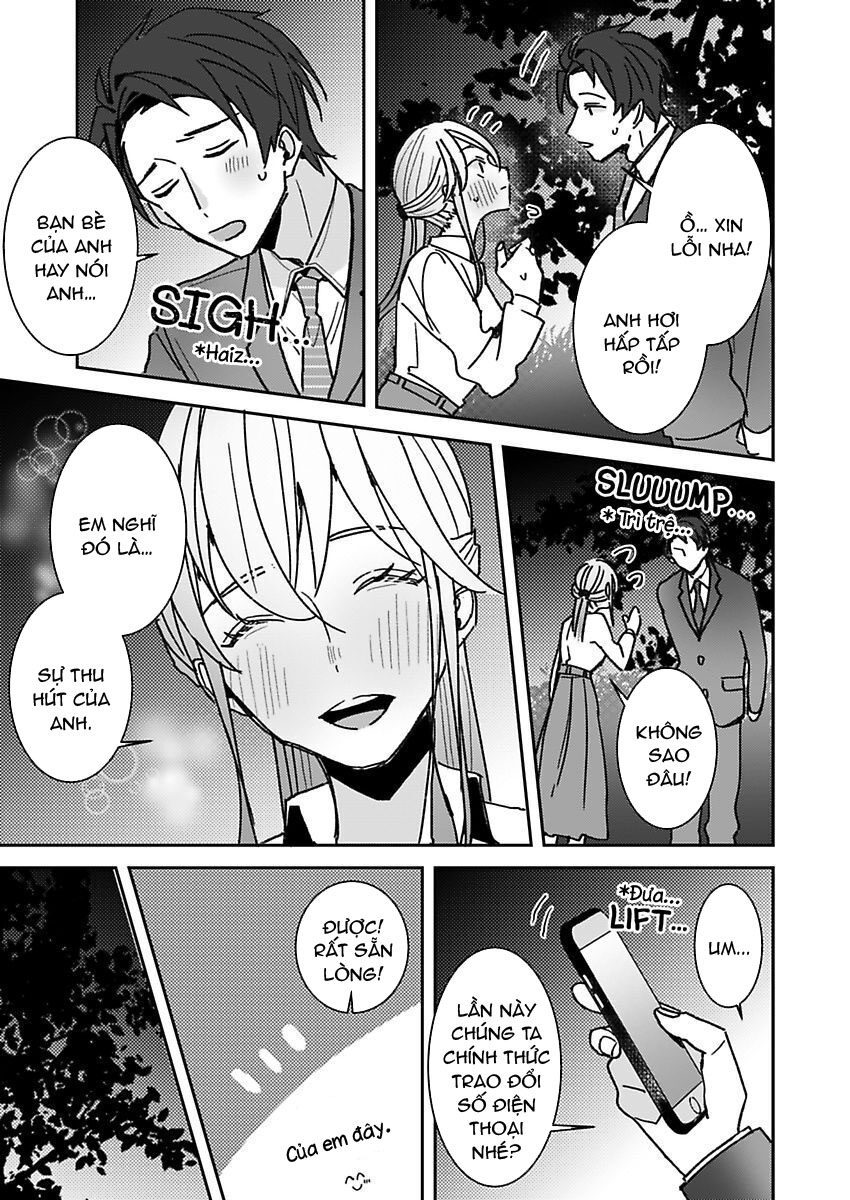 là anh chủ động trước mà chapter 11 5