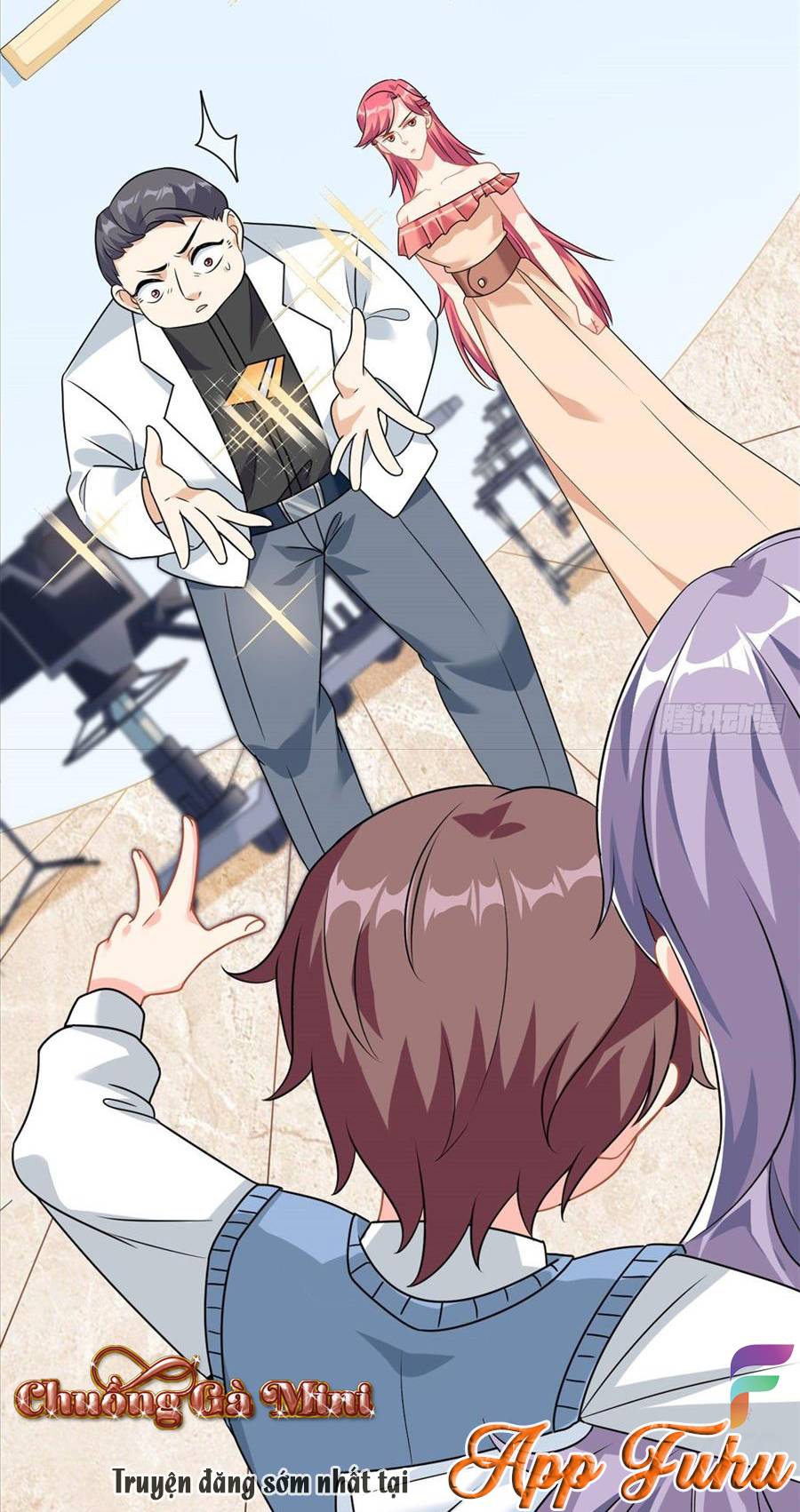 kim chủ của tôi chỉ mới 5 tuổi! chapter 7 17