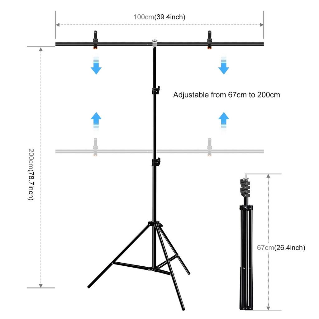 BỘ STUDIO MINI QUAY CHỤP SẢN PHẨM PULUZ - HÀNG NHẬP KHẨU