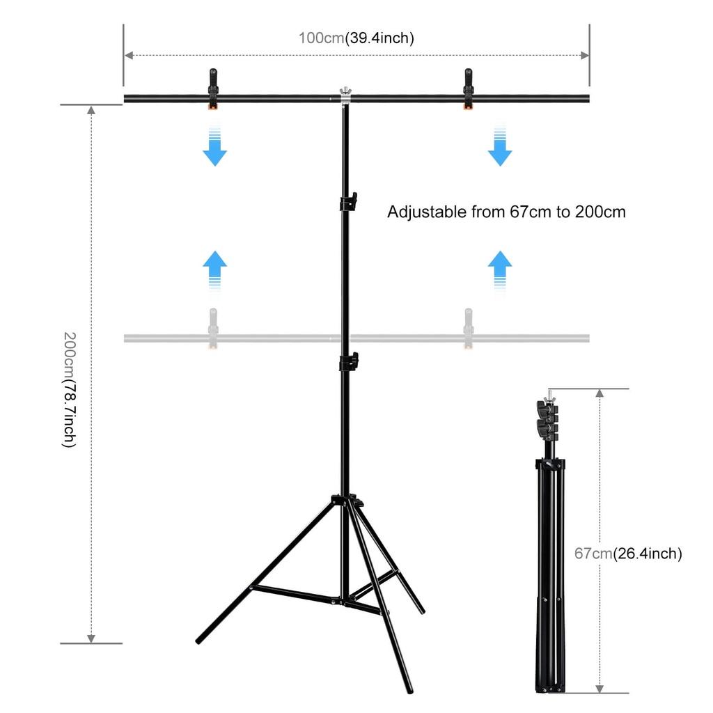BỘ PHÔNG NỀN CHỤP SẢN PHẨM PULUZ - HÀNG NHẬP KHẨU