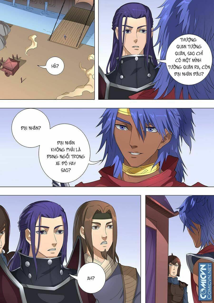 đường dần tại dị giới chapter 160 5