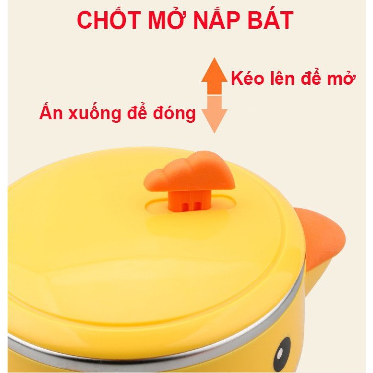 Bộ Bát Ăn Dặm Goryeo Baby 5 Món Cao Cấp Dành Cho Trẻ Em