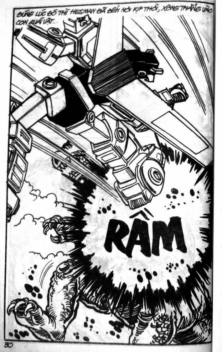 dũng sĩ hesman chapter 121 26