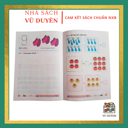 Sách - Chuẩn bị cho bé vào lớp 1