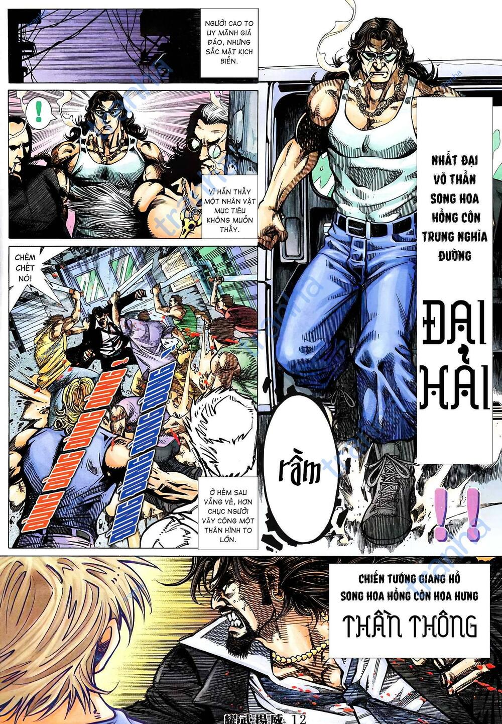 diệu võ dương oai chapter 364 10