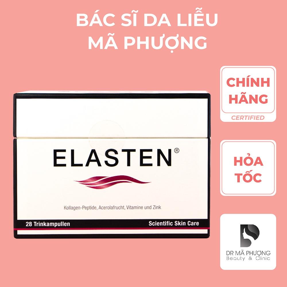 [Bán Chạy] 1 Hộp 28 Ống Collagen Elasten Giúp Da Căng Mịn, Chống Lão Hóa, Tóc Chắc Khỏe - Collagen Số 1 Tại Đức