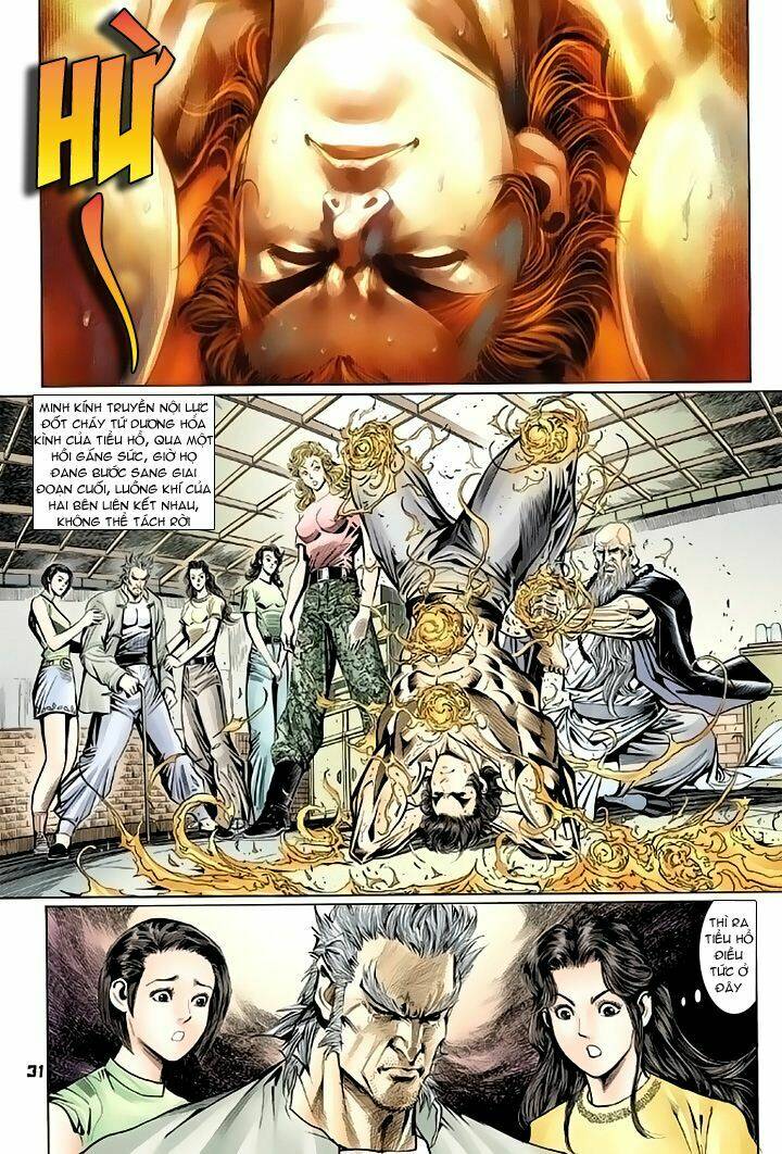 tân tác long hổ môn chapter 105 31
