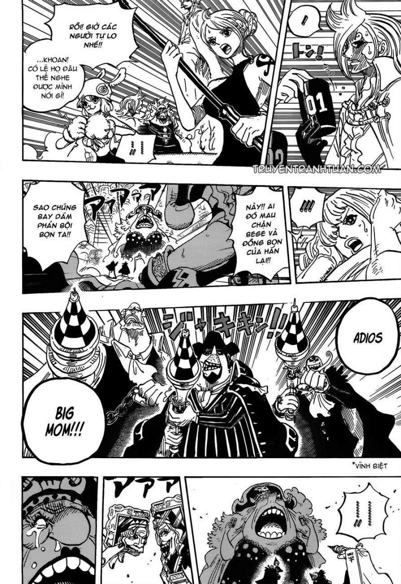 đảo hải tặc - one piece chapter 865 15