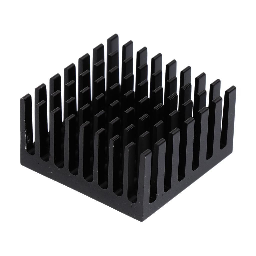 20Pcs Aluminum Heatsink Cooling Fin Radiator 28x28x15mm for IC Led Chip 1-5W