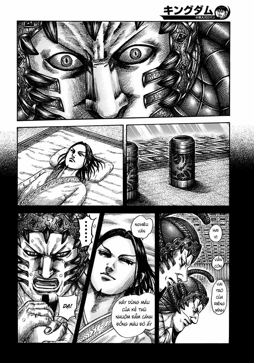 kingdom - vương giả thiên hạ chapter 610 4