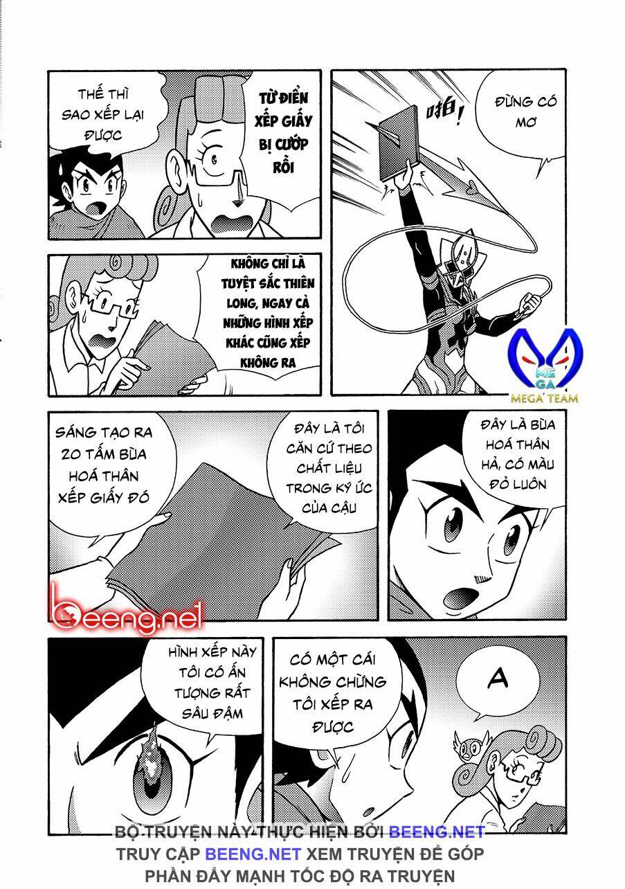 Hiệp Sĩ Giấy A chapter 3.2 16