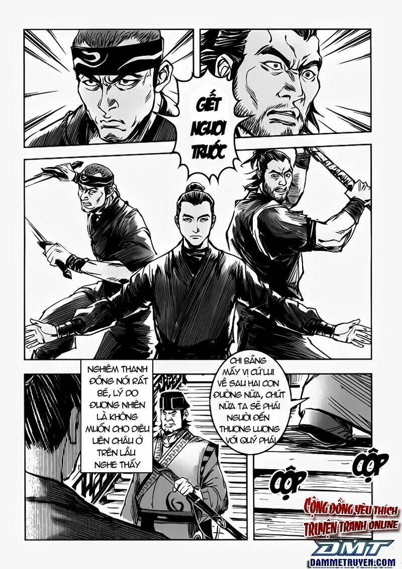 thiết huyết nam nhi chapter 50 14