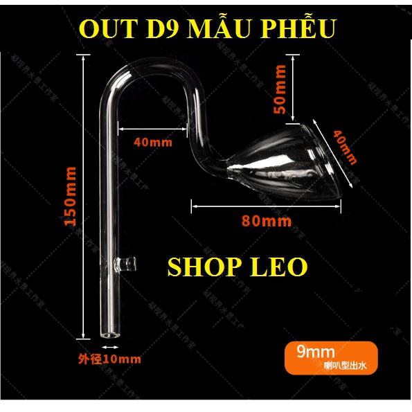 BỘ IN - OUT THỦY TINH D9- IN OUT MINI