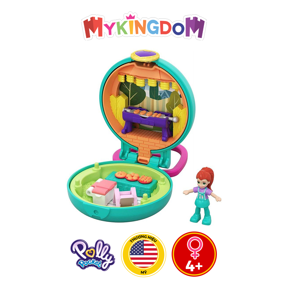 Đồ Chơi Polly Pocket Chiếc Túi Thần Kỳ Tí Hon 4 GKJ43/GKJ39