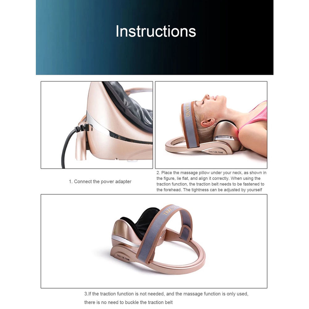 Máy Massage, Xoa Bóp Cột Sống Cổ C805