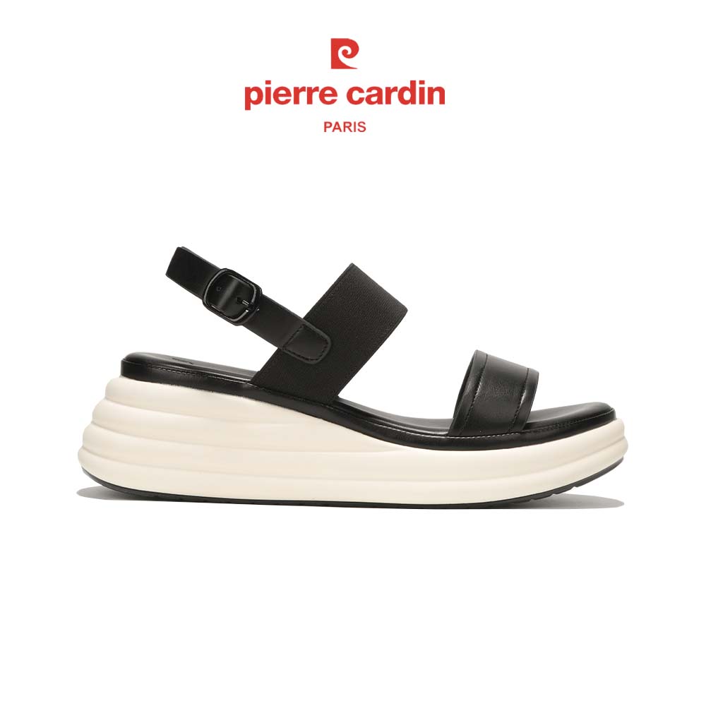 Sandal Nữ Da Bò Quai Ngang Pierre Cardin - PCWFWS 232