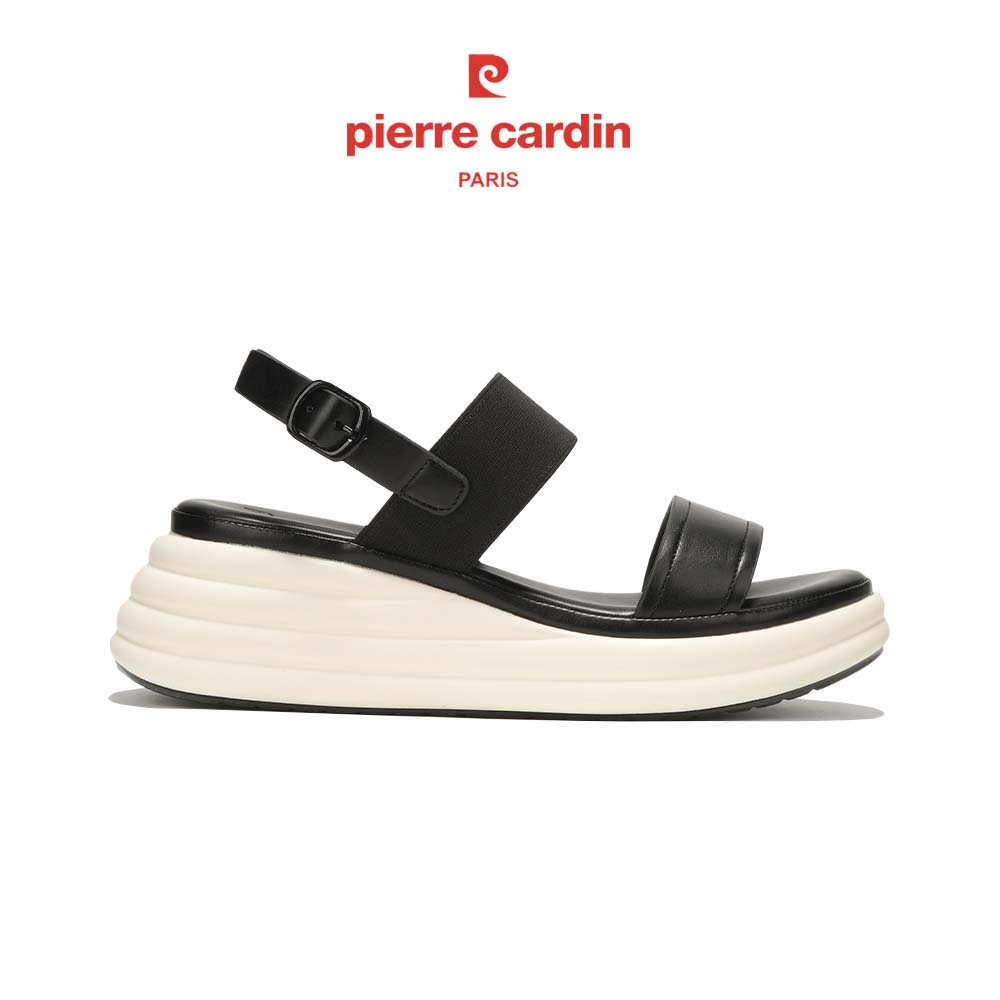 Sandal Nữ Da Bò Quai Ngang Pierre Cardin - PCWFWS232