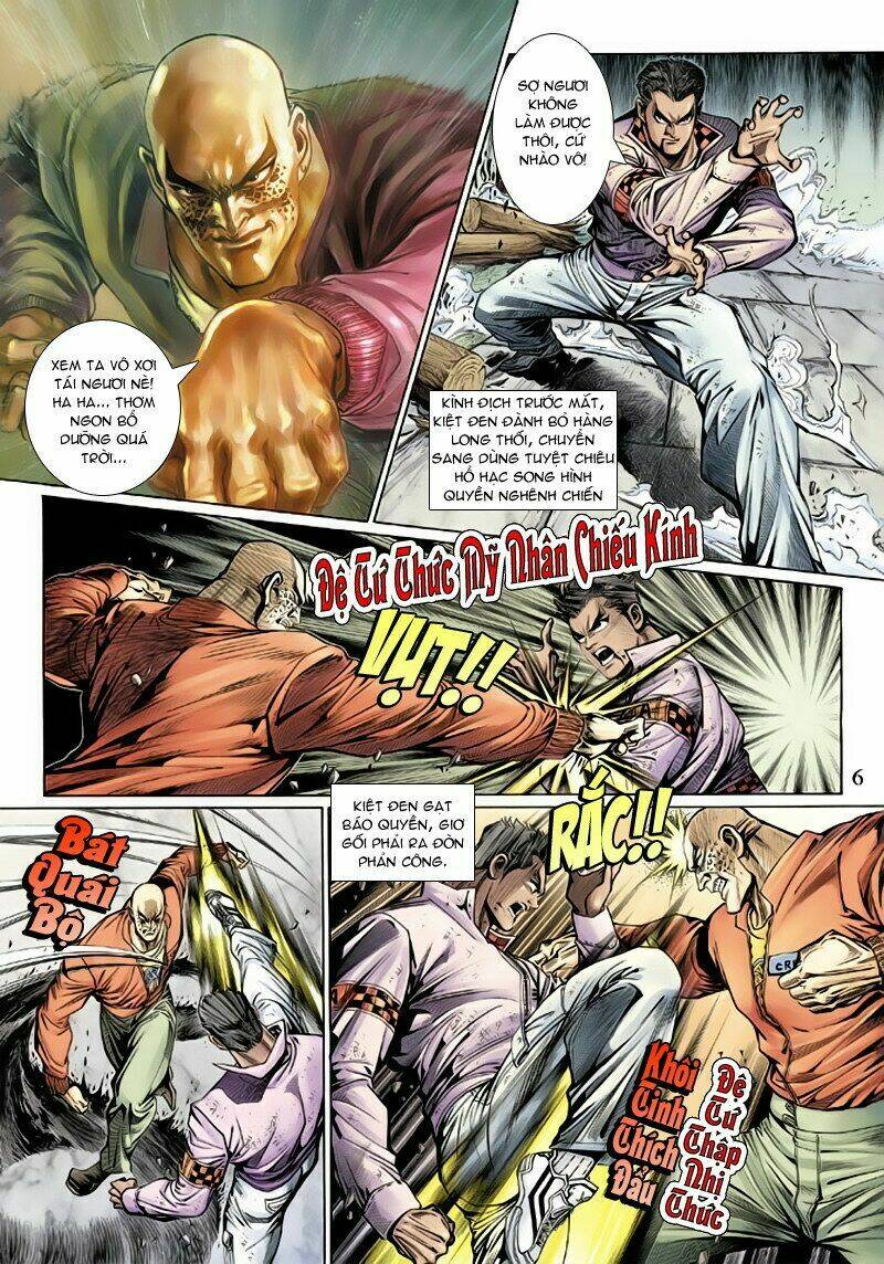 tân tác long hổ môn chapter 126 6