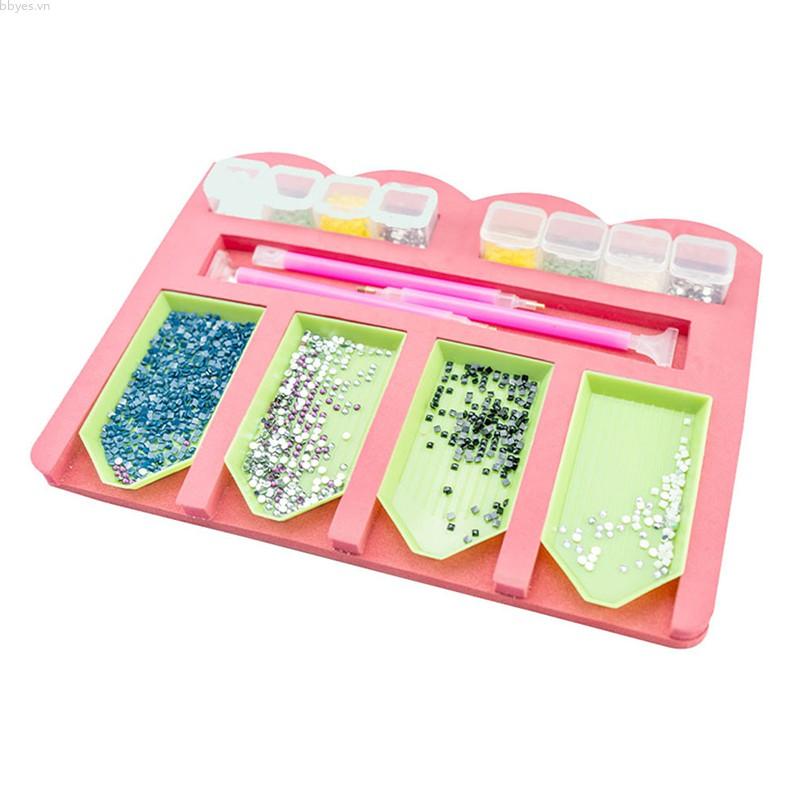 Khay Đựng Bút 4 Ngăn Tiện Lợi