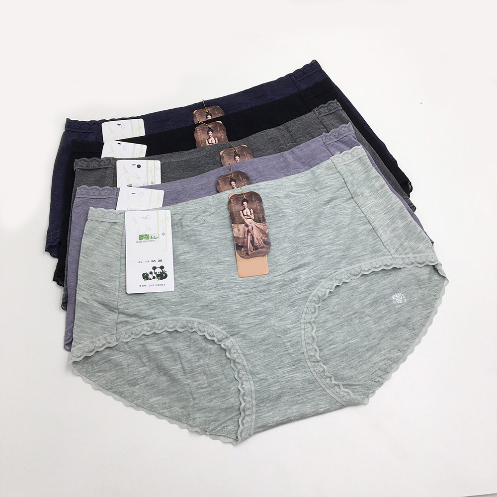 Combo3 Quần Lót Cotton Tre,Cạp Cao Gen Bụng,Siêu Nhẹ,Mềm Mại,Thấm Hút Tốt,Đũng Quần Kháng Khuẩn