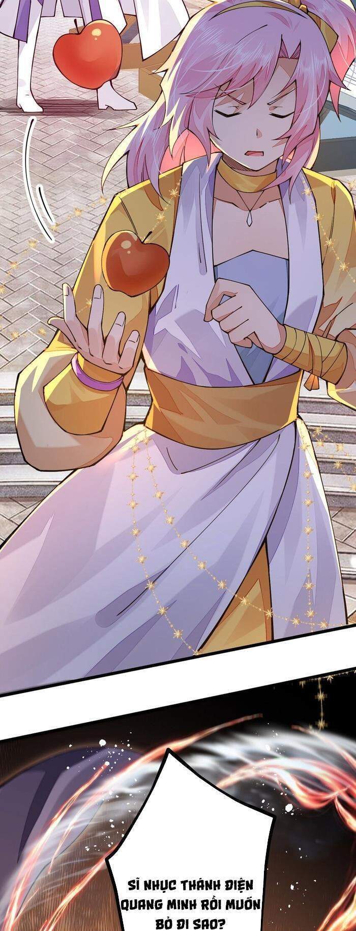 cuộc sống của kiếm thần cũng không hẳn là chán chapter 19 36
