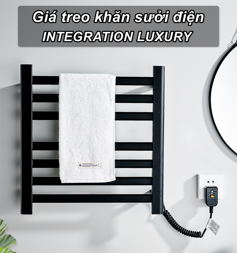 Giá Treo Quần Áo Sưới Điện Thép Không Gỉ Tiệt Trùng Thông Minh 180W 220V