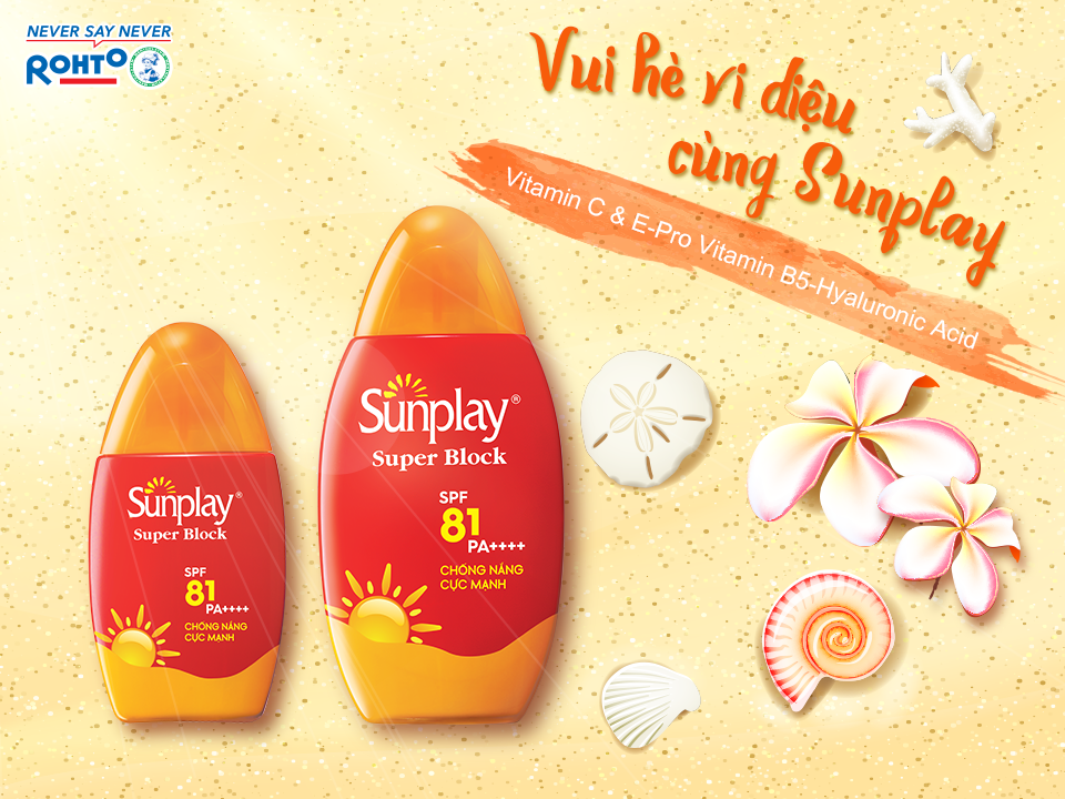 Sữa Chống Nắng Cực Mạnh Sunplay Super Block SPF81 70g