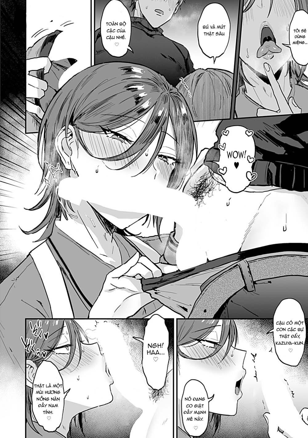 oneshot theo yêu cầu chapter 8 12