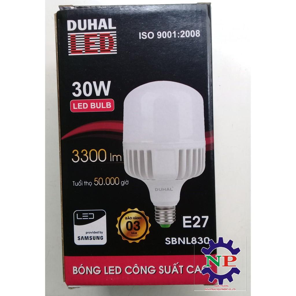 ĐÈN LED BULB 30W SBNL830 DUHAL