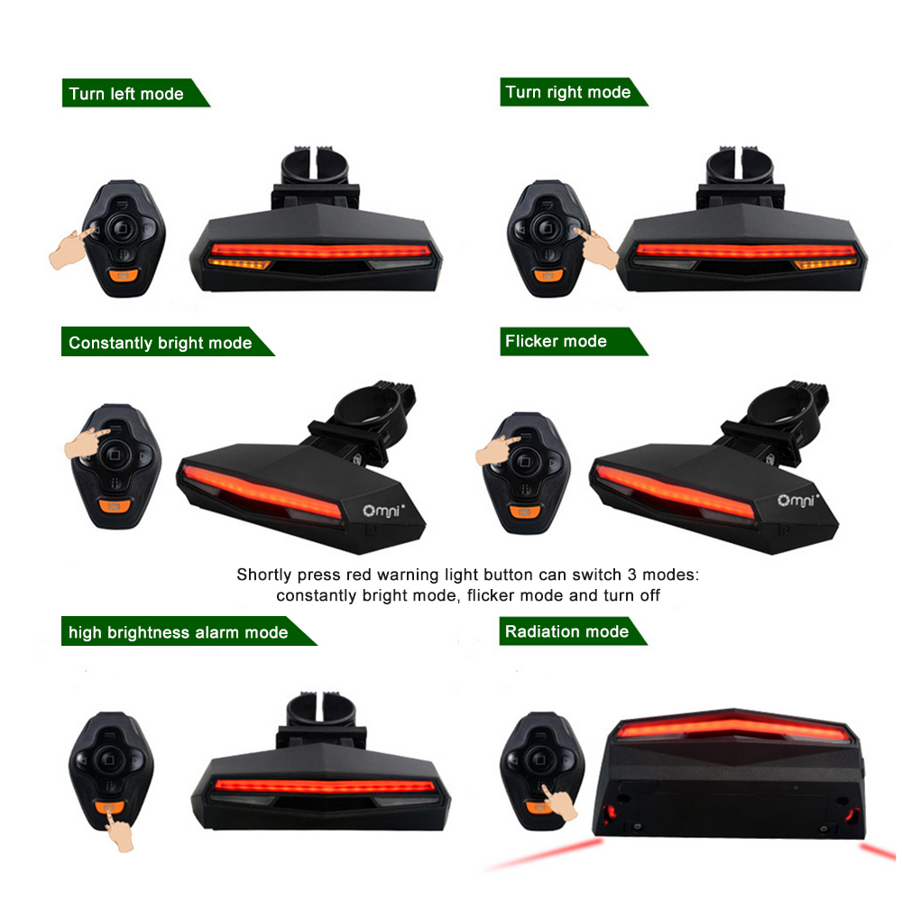 Đèn hậu dành cho xe đạp