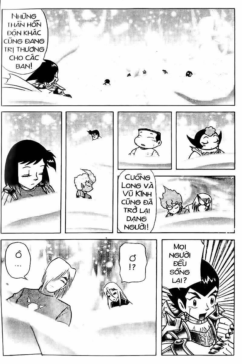 hiệp sĩ giấy - origami fighter chapter 101 20