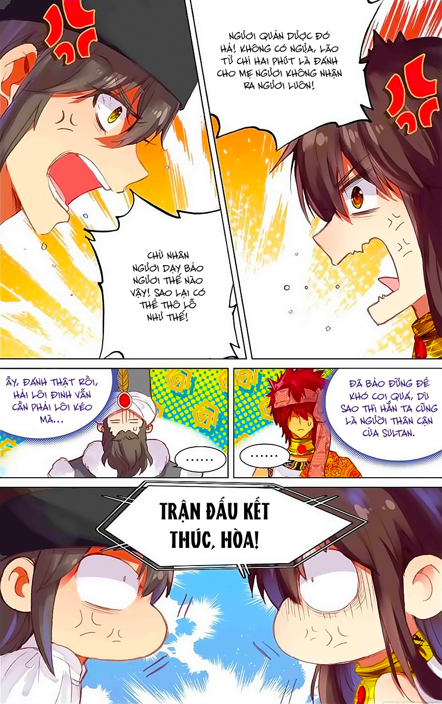 hải yêu chapter 31.3 5
