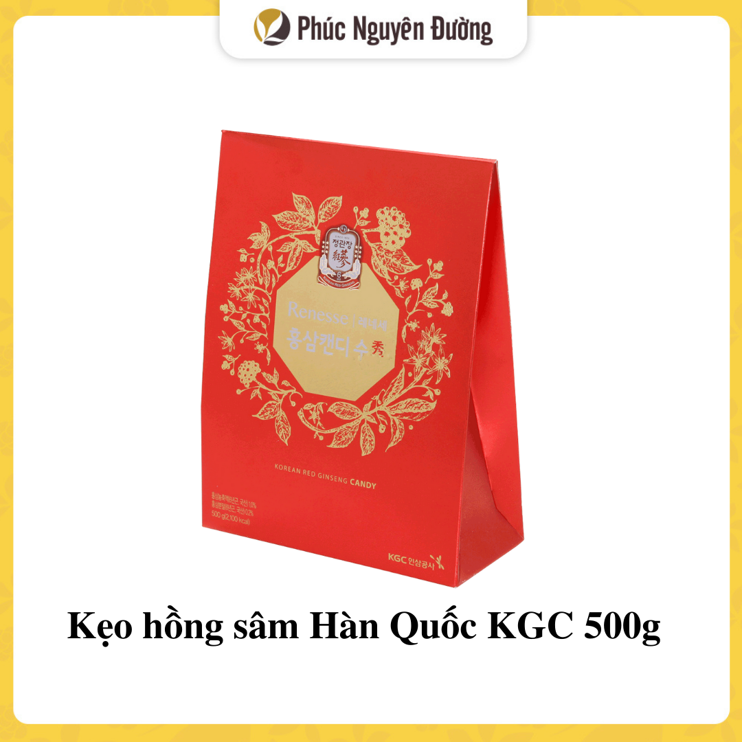 Kẹo Hồng Sâm KGC Cheong Kwan Jang KRG Candy (500g)