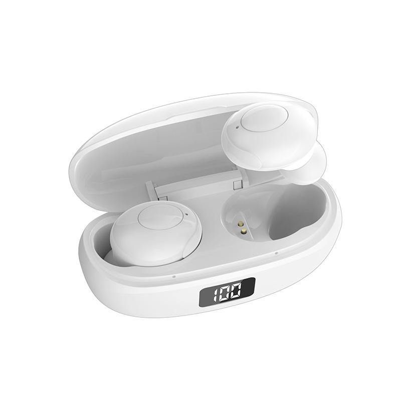 TWS Tai Nghe Nhét Tai Không Dây Bluetooth IPX6 Chống Nước Tai Nghe Nhét Tai Thể Thao HiFi Stereo Tai Nghe Nhét Tai Cho iPhone IOS/Android Tai Nghe