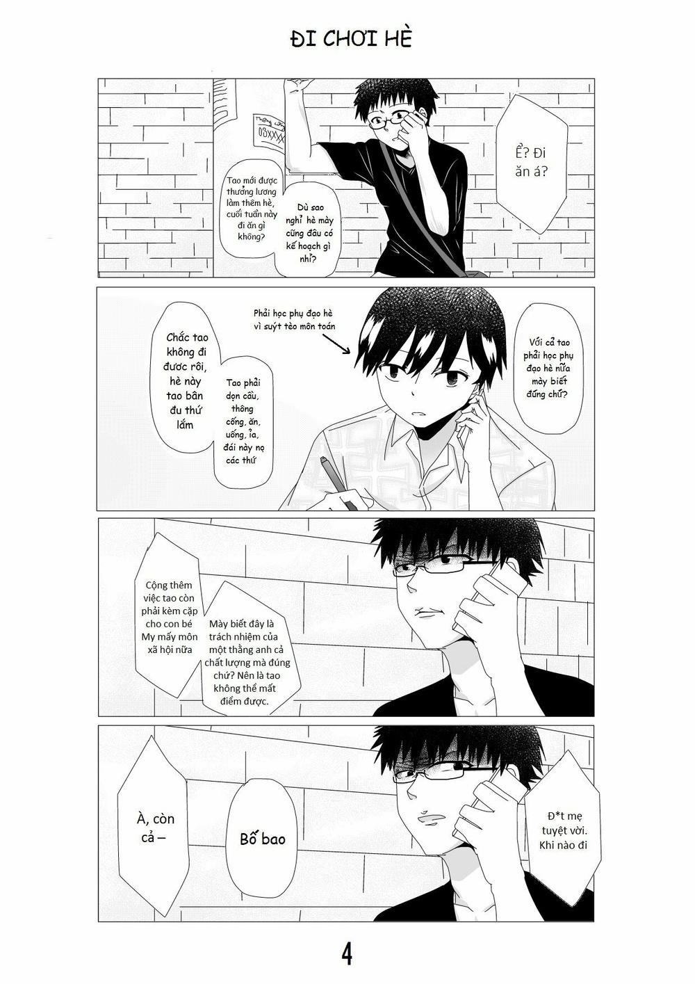 funny or boring school life? chapter 10 7